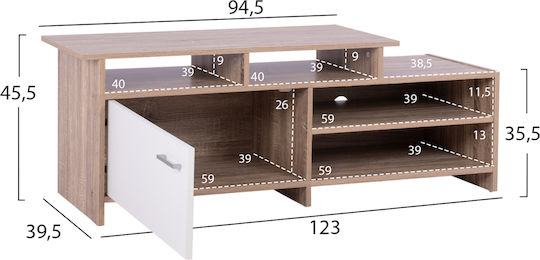 HomeMarkt Σετ Σαλονιού 6τμχ HM21049