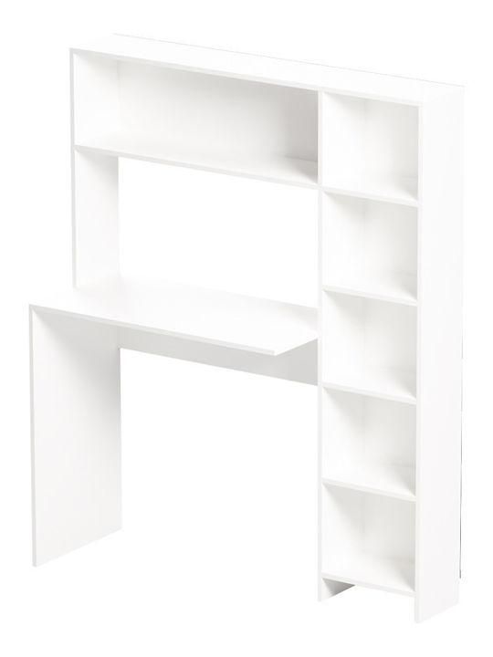 Meeting Table Janson Wooden White 113.2x40x141.8cm