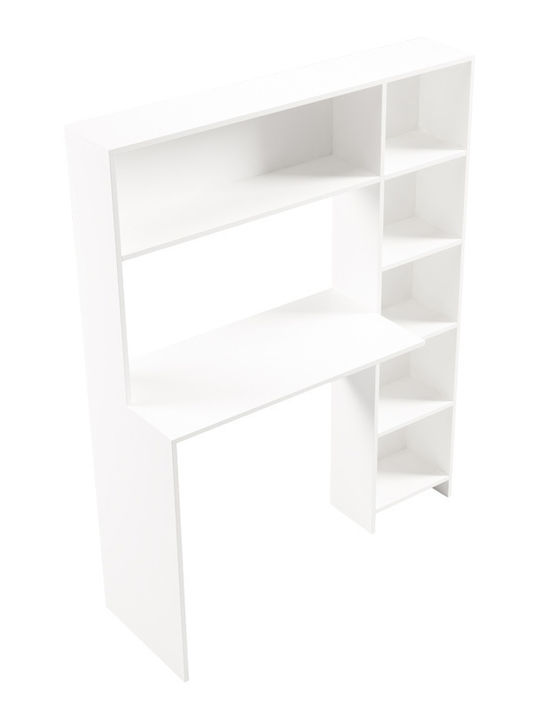 Meeting Table Janson Wooden White 113.2x40x141.8cm