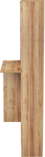 Τραπέζι Συνεδριάσεων Janson Ξύλινο Oak 113.2x40x141.8εκ.
