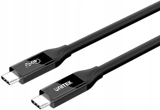 Unitek Cable HDMI male - HDMI male 2m Μαύρο