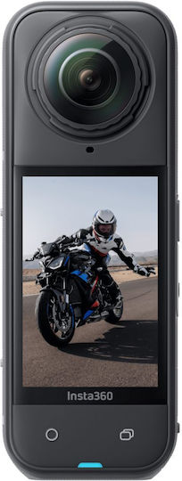 Insta360 Remote Action Camera 8K Bmw Motorrad Edition with Screen and Wi-Fi Black