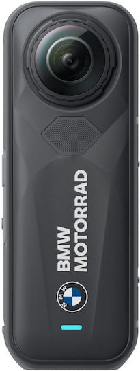 Insta360 Remote Action Camera 8K Bmw Motorrad Edition with Screen and Wi-Fi Black