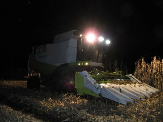 Platz Wasserdicht Scheinwerfer Auto LED 12 / 24V 48W 13.5cm 4Stück
