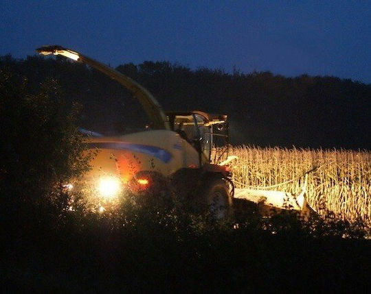 Platz Wasserdicht Scheinwerfer Auto LED 12 / 24V 48W 13.5cm 6Stück