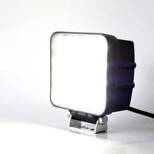 Platz Wasserdicht Scheinwerfer Auto LED 12 / 24V 48W 13.5cm 8Stück