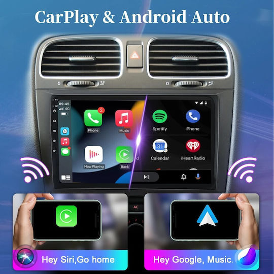 Ηχοσύστημα Αυτοκινήτου για Toyota Avensis 2003-2008 (Bluetooth/USB/WiFi/GPS/Apple-Carplay/Android-Auto) με Οθόνη Αφής 9"