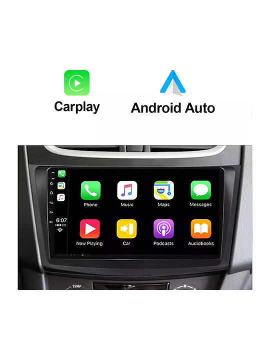 Auto-Audiosystem für Toyota Avensis 2009-2016 (Bluetooth/USB/WiFi/GPS/Apple-Carplay/Android-Auto) mit Touchscreen 9"