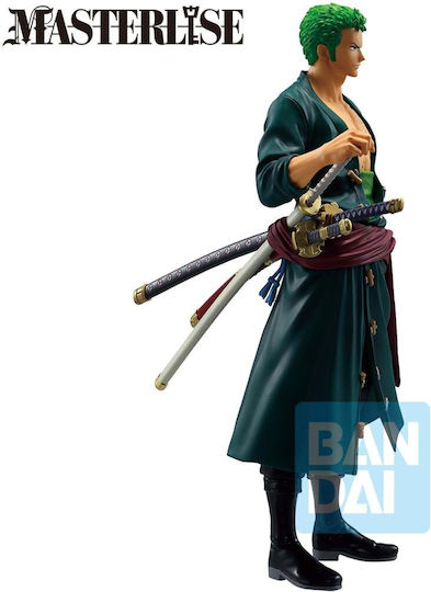 One Piece Masterlise Roronoa Zoro Beyond Trials Figure Statue 25cm