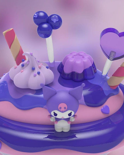 Mighty Jaxx Halloween: Hello Kitty Sanrio Kuromi Figure Kandyland Φιγούρα 12εκ.