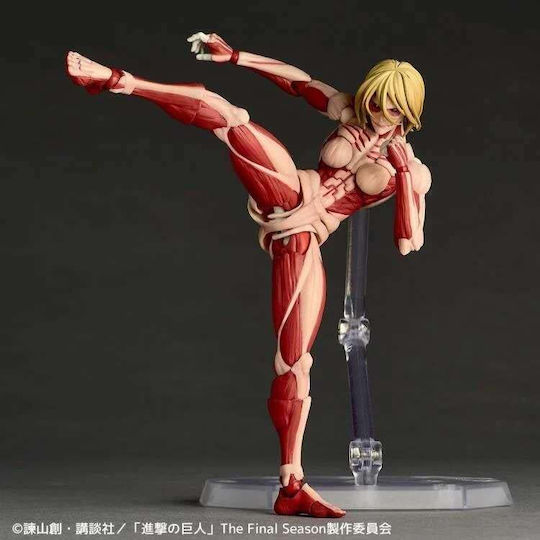 Revoltech Атака на Титан Фигура 16 см