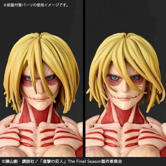 Revoltech Атака на Титан Фигура 16 см