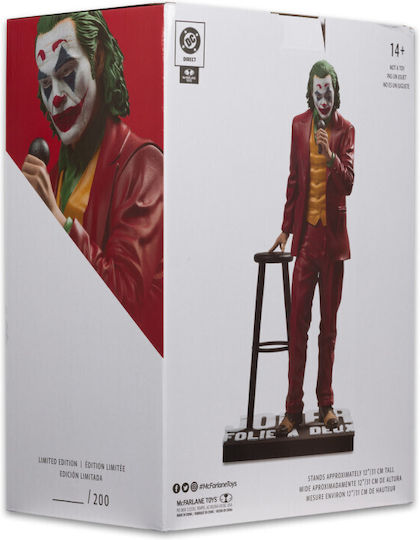 Mcfarlane Toys DC Comics: Joker Φιγούρα 31εκ.
