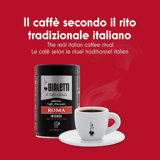 Bialetti Moka Express Moka Stovetop Espresso Pot Black