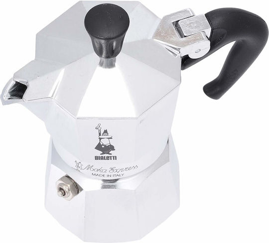 Bialetti Moka Express Moka Stovetop Espresso Pot Black