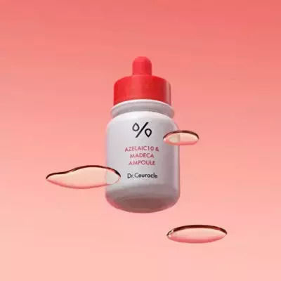 Dr. Ceuracle Azelaic 10 & Madeca Ampoule Καταπραϋντικό Serum Προσώπου 30ml