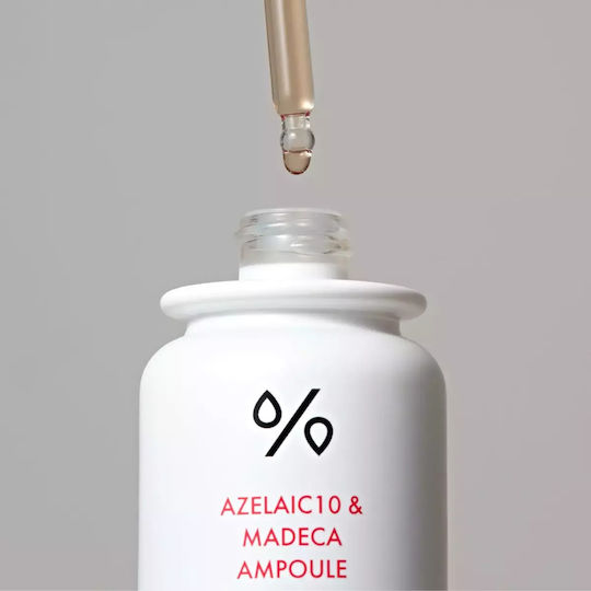 Dr. Ceuracle Azelaic 10 & Madeca Ampoule Καταπραϋντικό Serum Προσώπου 30ml
