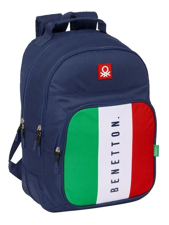 Benetton Πλάτης Μπλε