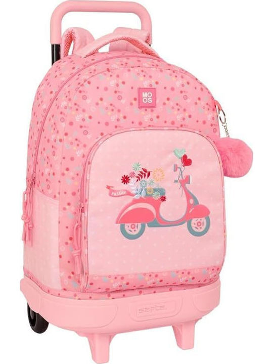 Safta Bag Trolley Pink Safta Bag Trolley Pink