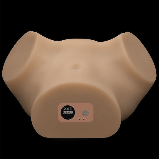 Pulse Masturbator Vagina με Δόνηση