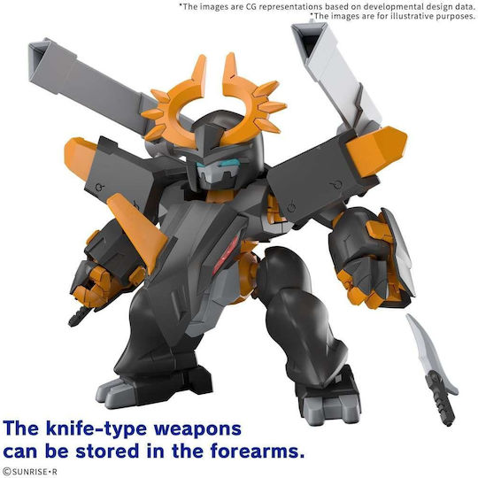Gundam Jyugohmaru Model Kit