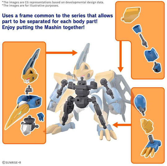 Gundam Tenshohmaru Modellbausatz
