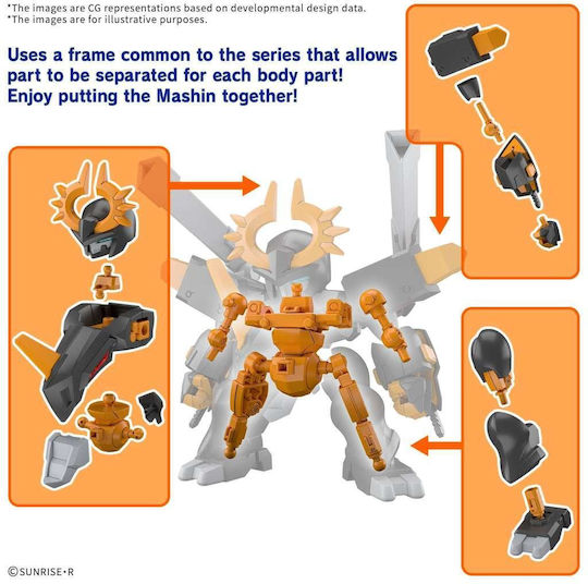 Gundam Jyugohmaru Model Kit