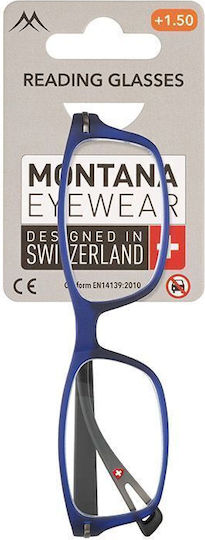 Montana Eyewear Γυαλιά Πρεσβυωπίας +1.50 σε Μπλε χρώμα