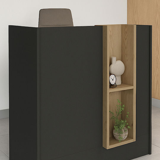Megapap Office Reception L90xW43.2xH110cm