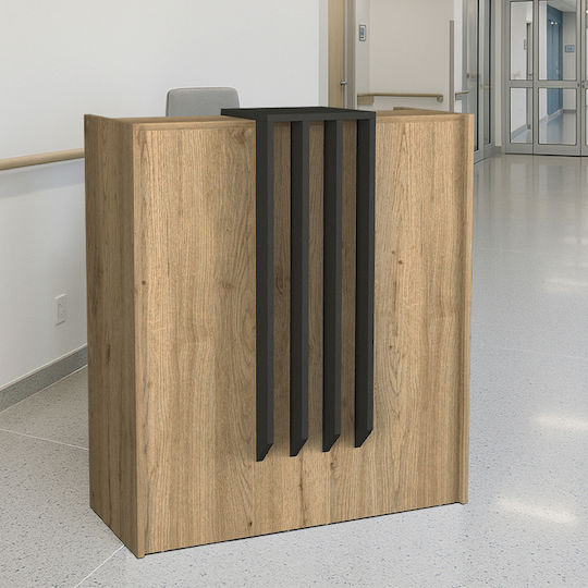 Megapap Office Reception L93.6xW45.2xH110.3cm
