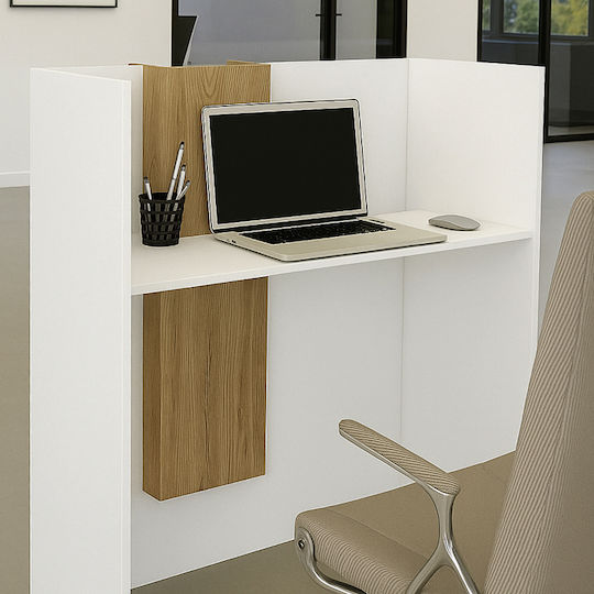Megapap Office Reception L90xW43.2xH110cm