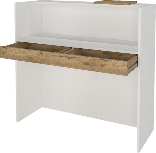 Megapap Office Reception L113.6xW42xH111.8cm