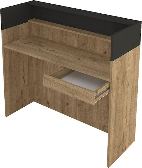 Megapap Birou de primire în birou cu Dimensiuni L113.6xA42xÎ110cm