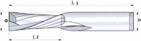 Articole Lungi Cu Patru Tăișuri 6mm Ptg Germania 2484402006