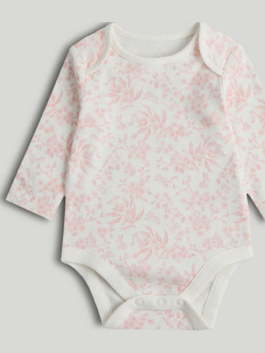 Mothercare Σετ Κορμάκια Ροζ 5τμχ