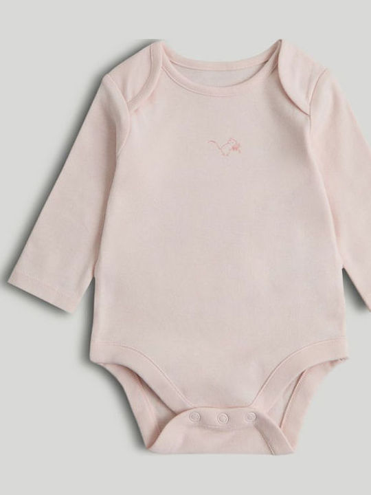 Mothercare Σετ Κορμάκια Ροζ 5τμχ