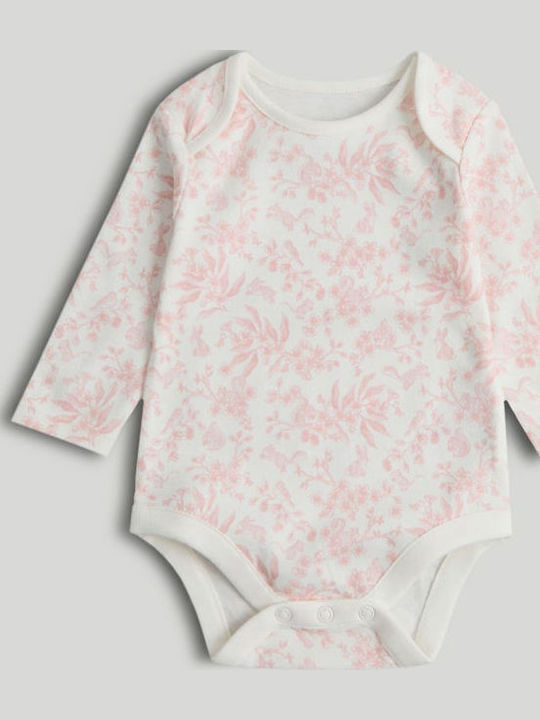 Mothercare Σετ Κορμάκια Ροζ 5τμχ