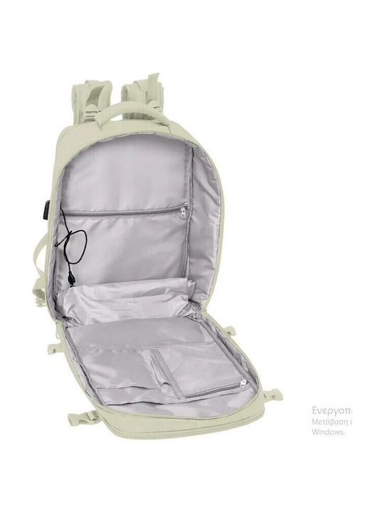 Safta Rucksack Weiß