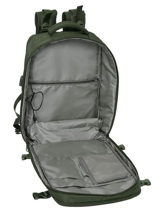 Safta Backpack Πράσινο