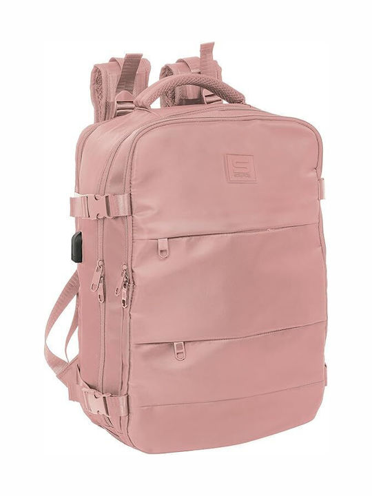 Safta Backpack Ροζ Safta Backpack Ροζ