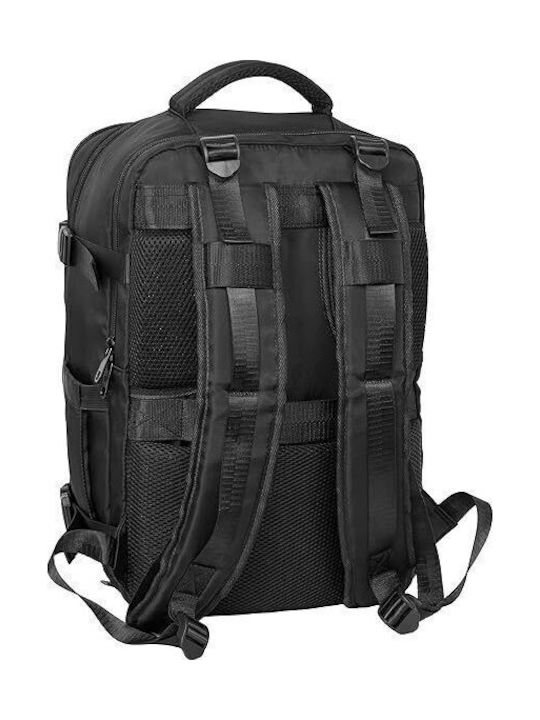 Safta Backpack Μαύρο