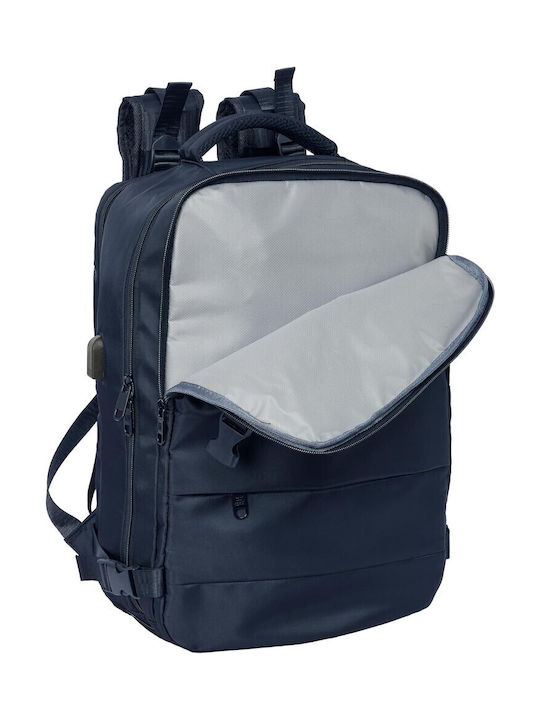 Safta Backpack Μπλε