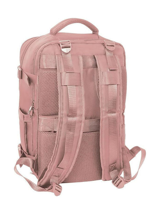 Safta Backpack Ροζ