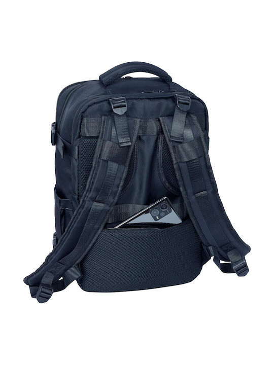 Safta Backpack Μπλε