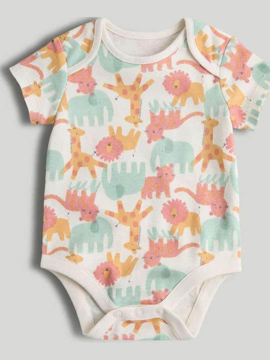 Mothercare Short-Sleeved Multicolour 5pcs
