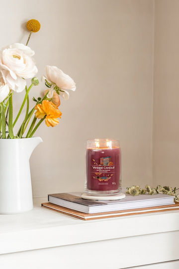 Yankee Candle Signature Αρωματικό σε Βάζο Autumn Daydream