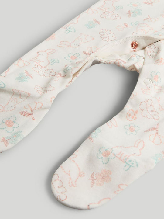 Mothercare Set Body pentru Bebeluși Mânecă lungă Multicolor 3buc