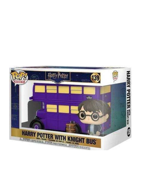 Funko Pop! Rides: Harry Potter with Knight Bus Funko Pop! Rides: Harry Potter with Knight Bus