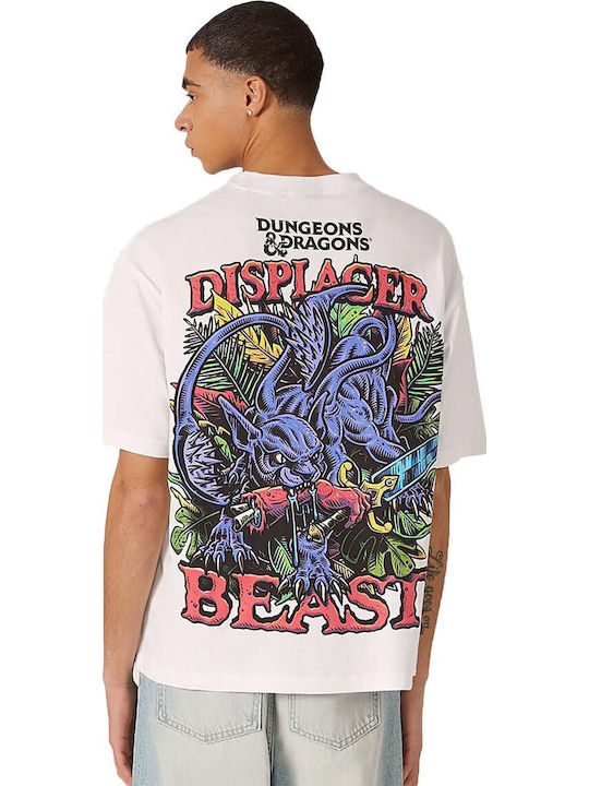 Tricou Alb