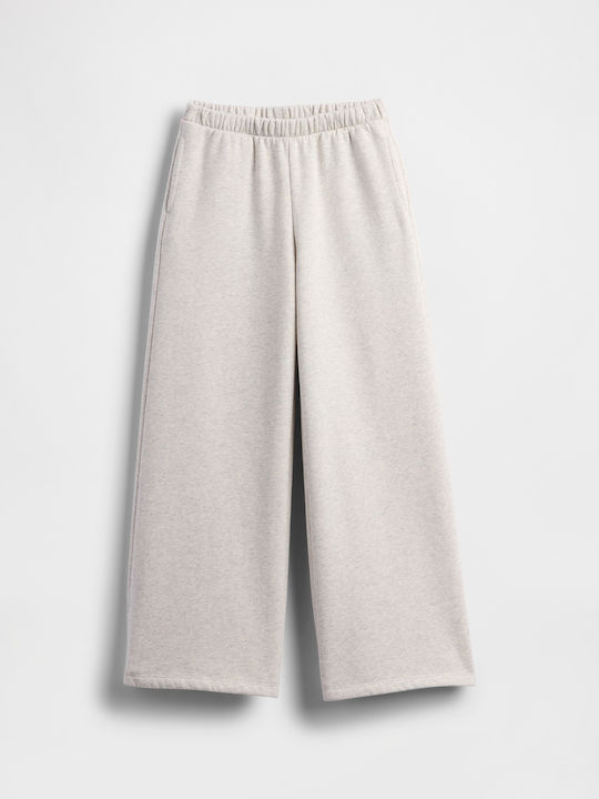 Kids Sweatpants Grey Heather Baggy